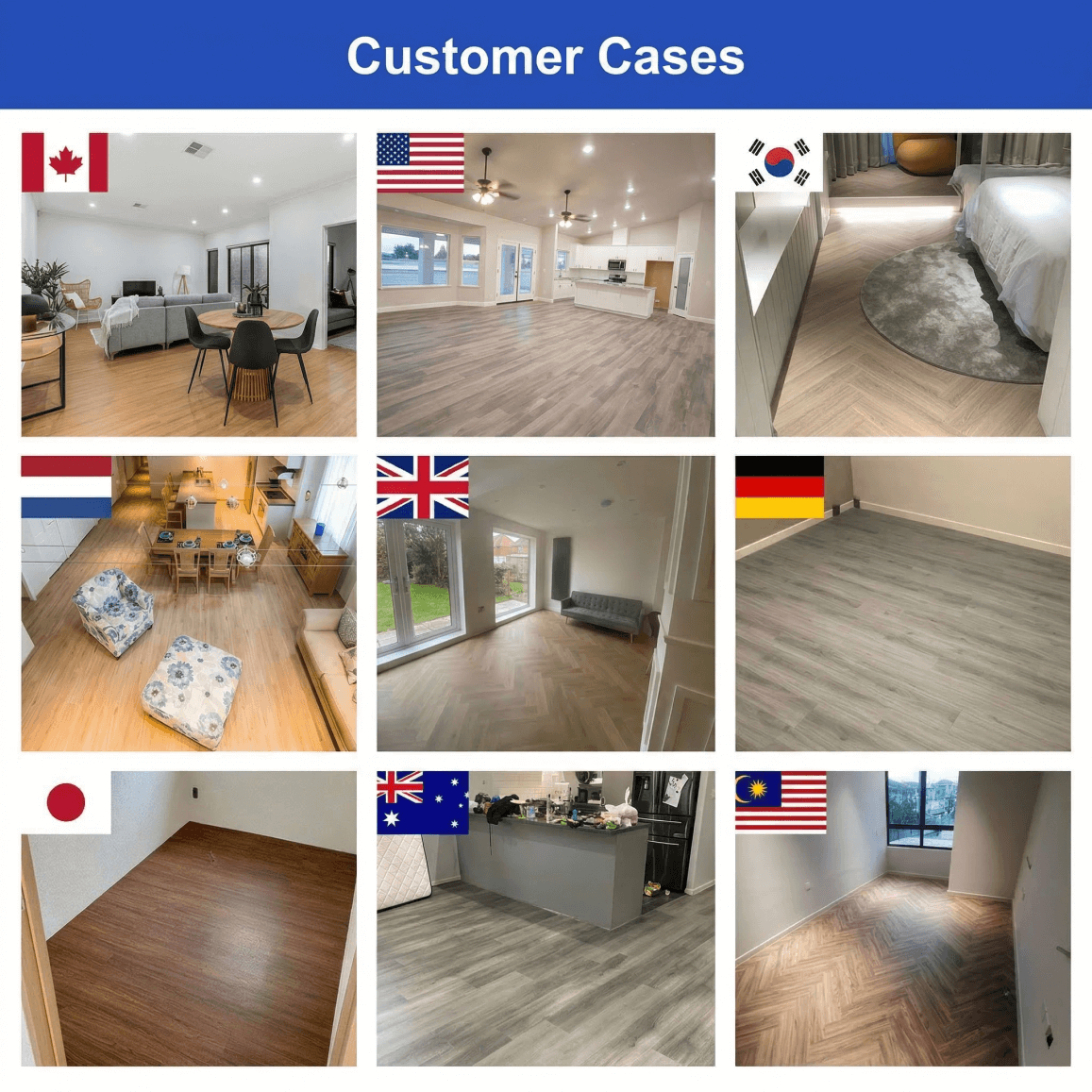 Как разные типы покупателей должны оценивать напольные покрытия SPC