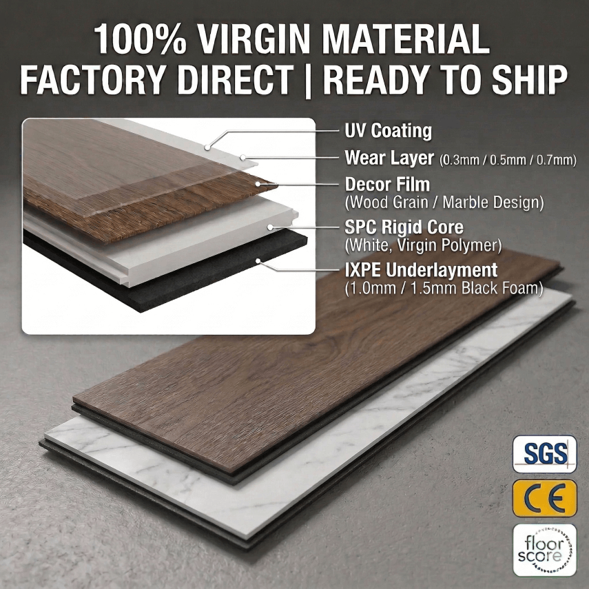 Что такое напольное покрытие SPC